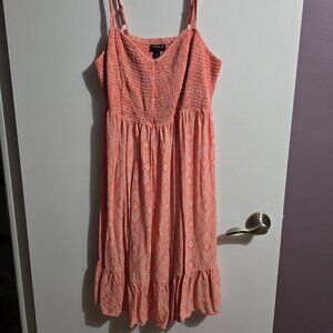 Torrid Coral Dress